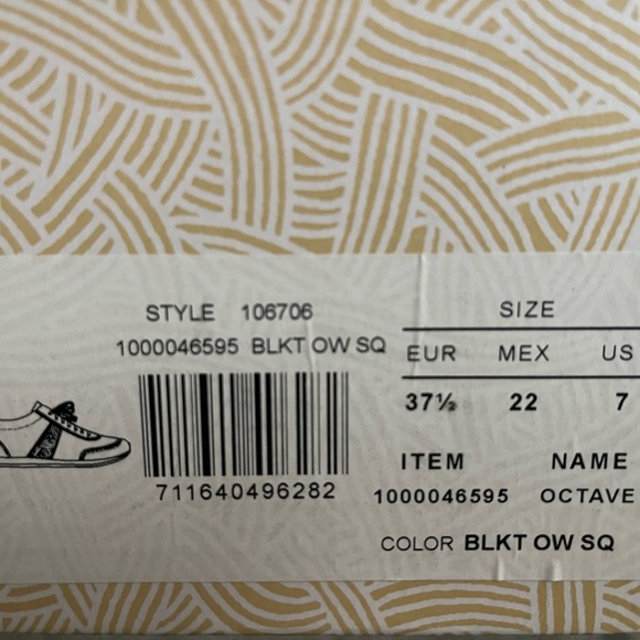 Sakroots women’s sparkle Octave tennis shoes sz 7 - Picture 5 of 7